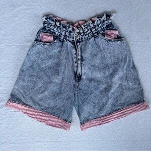 Vintage-style high waisted denim✨